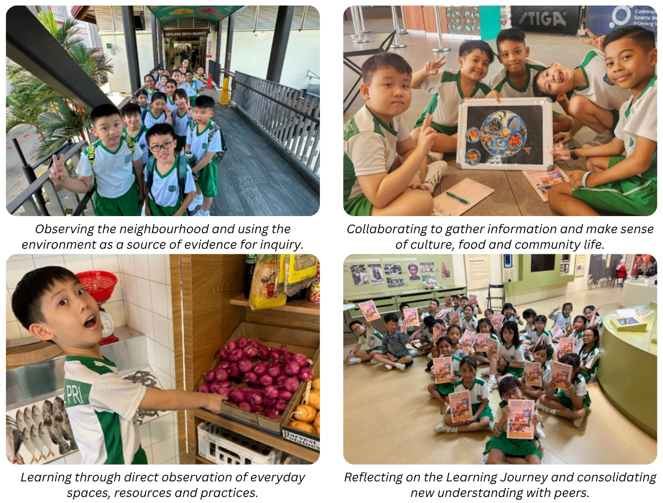 Primary 3 - Learning Journey to Geylang Serai
